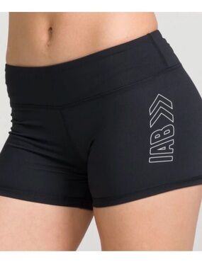 IAB MFG Black No-Ride Performance / Workout Shorts Size 10